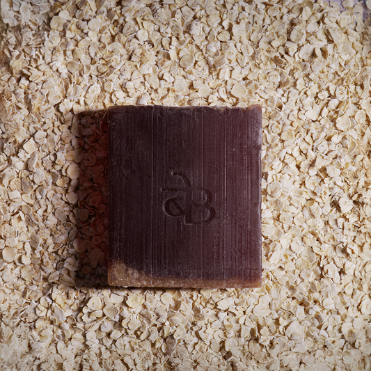 जेनZ Lavendar & Oatmeal Ayurvedic Soap 125g