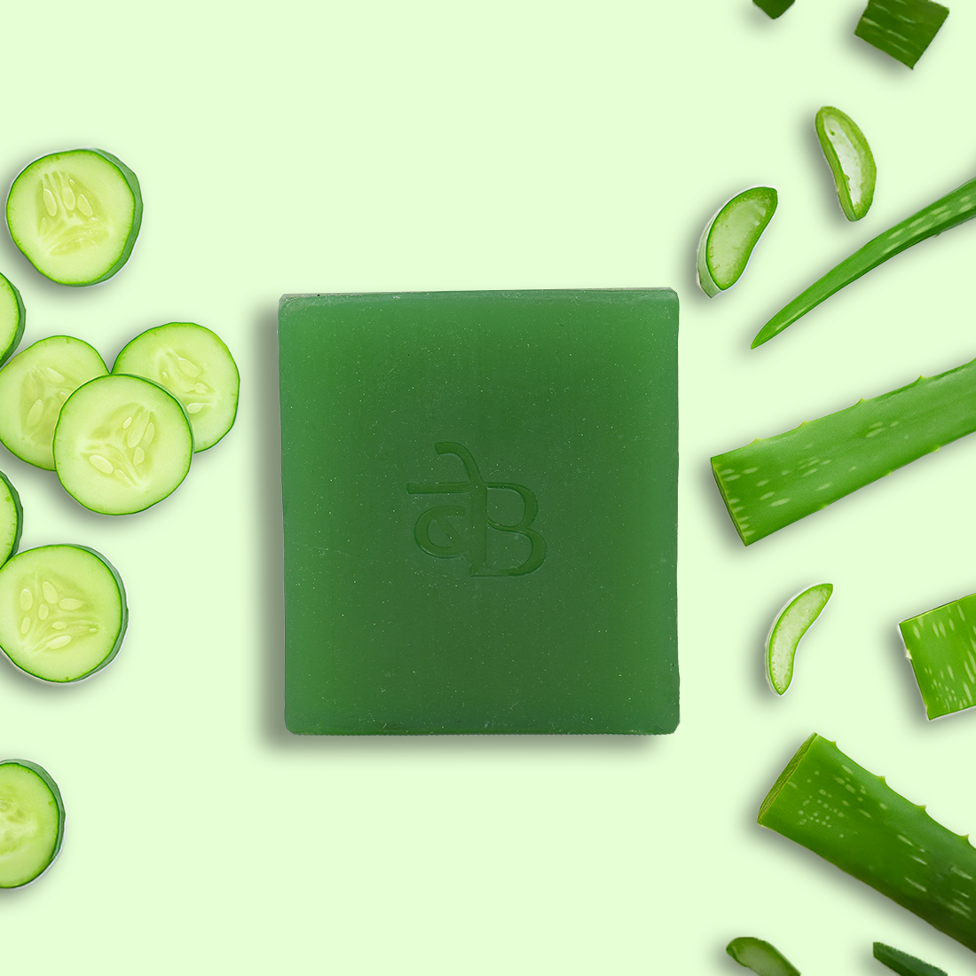 सुकून Aloevera & Cucumber Soap 125g