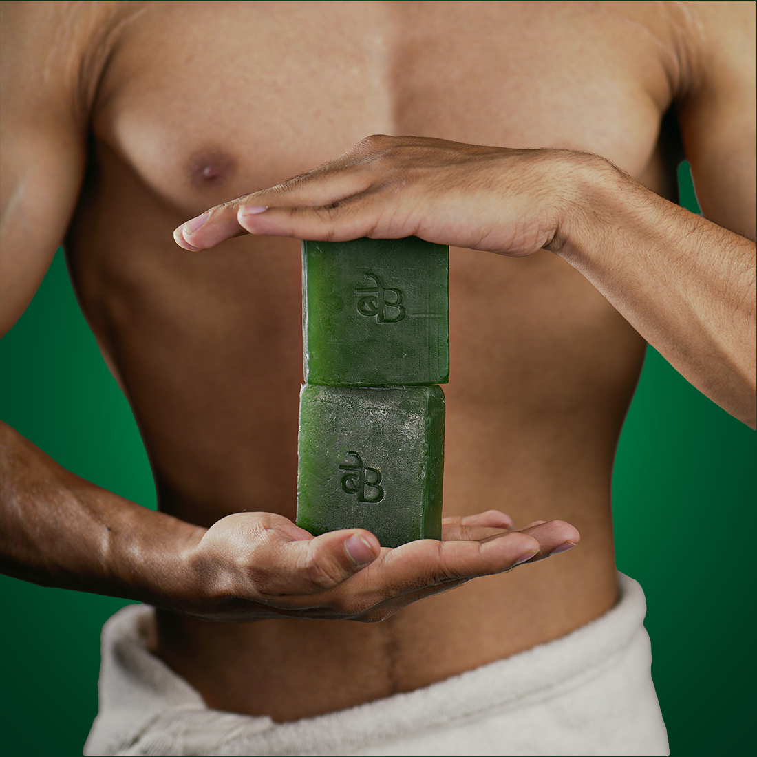 ग्रीन 🏳️ Neem & Tulsi Ayurvedic Soap 125g
