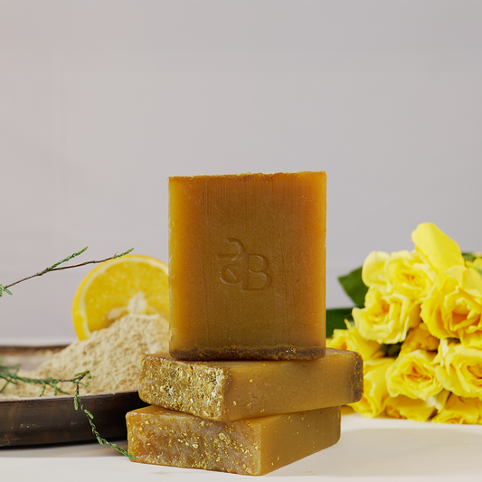 हेवन AF Multani Mitti & Orange Peel Soap 125g