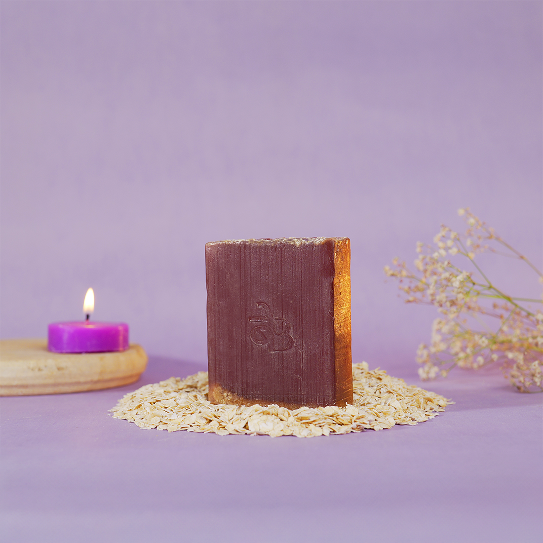 जेनZ Lavendar & Oatmeal Ayurvedic Soap 125g
