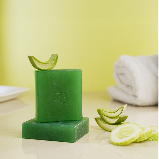सुकून Aloevera & Cucumber  Soap 125g