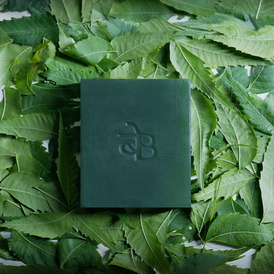 ग्रीन 🏳️ Neem & Tulsi Ayurvedic Soap 125g