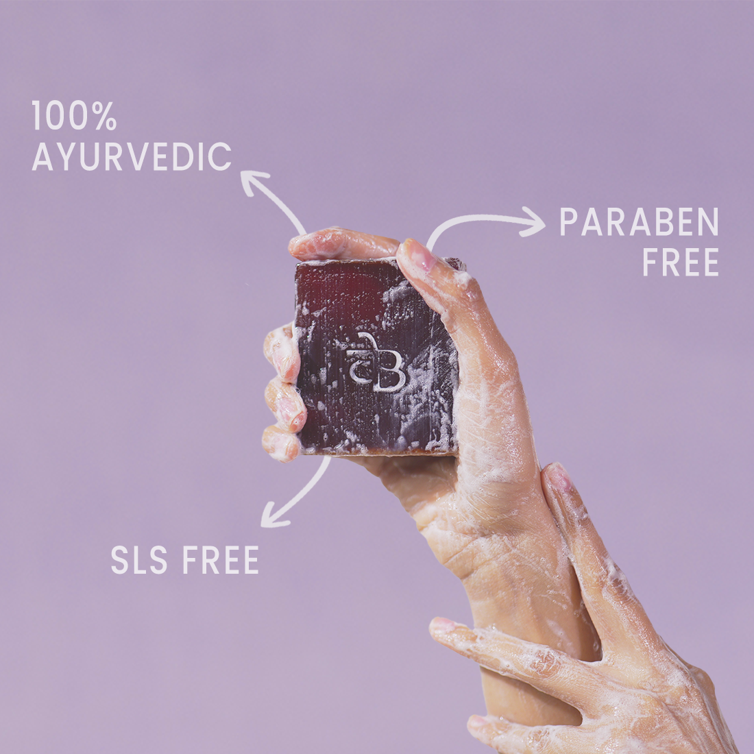जेनZ Lavendar & Oatmeal Ayurvedic Soap 125g
